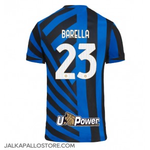 Inter Milan Nicolo Barella #23 Kotipaita 2024-25 Lyhythihainen